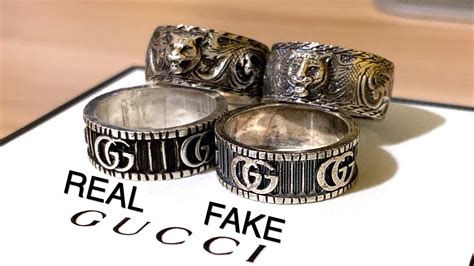 gucci fake ring|Gucci ghost ring thin.